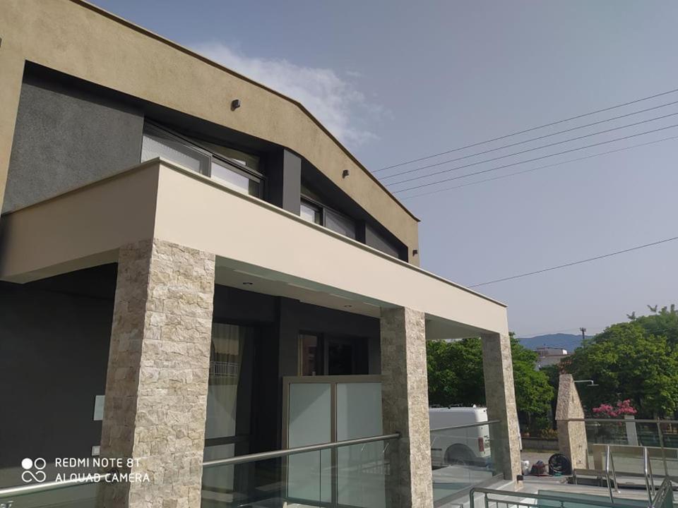 Amalia Deluxe Villas Nea Vrasna Exterior photo