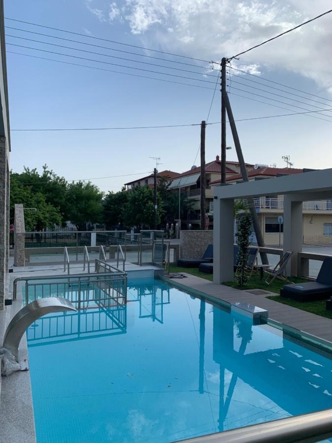 Amalia Deluxe Villas Nea Vrasna Exterior photo